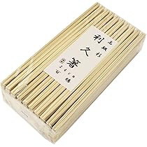 割り箸 イーシザイ・マーケット / 割り箸 e-style 炭化竹天削 8寸(21cm