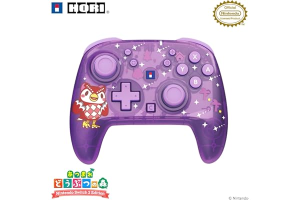 あつまれ どうぶつの森 ワイヤレスホリパッド TURBO for Nintendo Switch™ 2 フーコと星降る夜