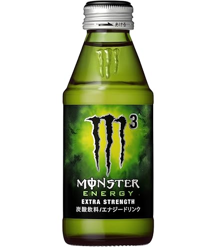 MONSTER アサヒ飲料 モンスターエナジー M3 ワンウェイびん150ml×24本