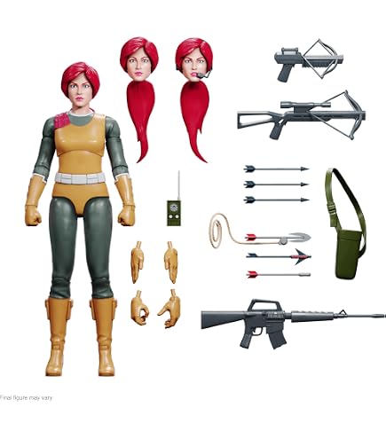 Amazon.co.jp: Super7 ULTIMATES!G.I.ジョー・バロネス - 7インチ G.I.