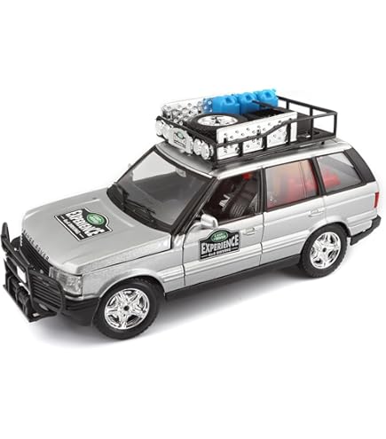 Amazon | ミニカー 1/43 ランドローバー レンジローバースポーツ フジ