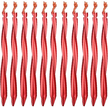 MOMIDORI ヘッド付きチタンペグ　夜光固定ロープ付き40cm 10本セット MOMIDORI ヘッド付きチタンペグ 夜光固定ロープ付き40cm 10本