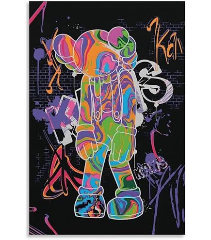 Amazon.co.jp: 井田幸昌 限定ポスター3枚セット 村上隆 MADSAKI KYNE