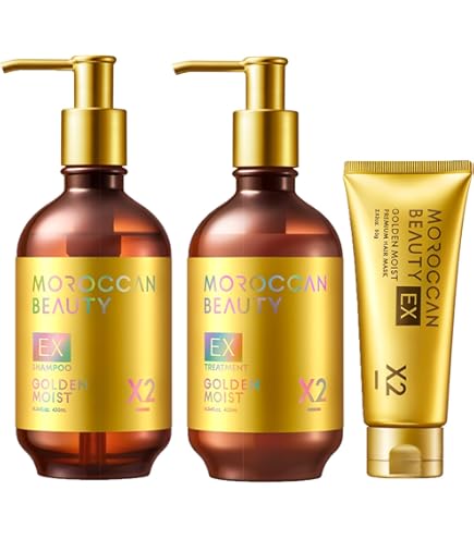 Amazon | モロッカンビューティ ハイドロリペア ミニヘアマスク付き
