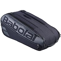 Amazon | バボラ Babolat テニスバッグ・ケース RACKET HOLDER 6 PURE