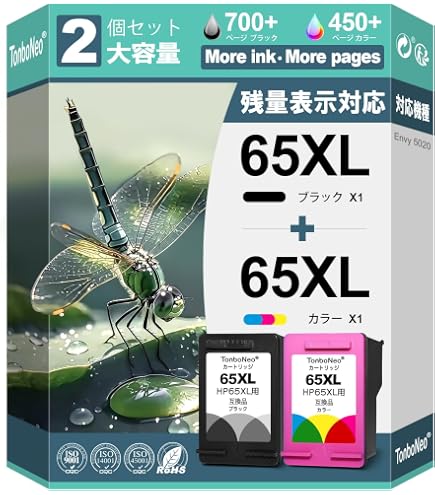 Amazon.co.jp: HP 純正 インクカートリッジ HP 65 カラー | 国内正規品