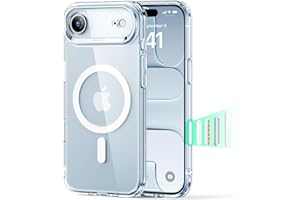 【3倍米軍MIL規格・MagSafe対応】ESR iPhone Air ケース 極薄 ワイヤレス充電 ストラップホール付き エアガードコーナー 25W高速充電 Qi2.2対応 4H傷に強い背面 傷防止 滑り止め 指紋防止 耐衝撃 耐黄変 マグネットス