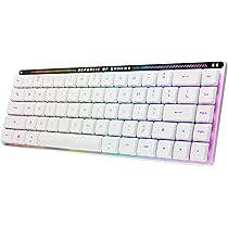 Amazon.co.jp: ASUS ゲーミングキーボードROG Falchion RX Low Profile 
