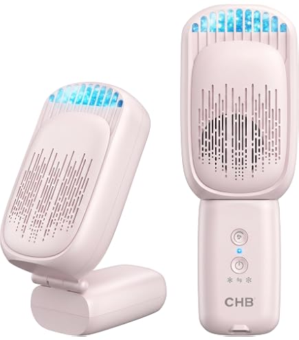 Amazon | CHB ハンディエアコン -5℃体感 瞬間冷風ハンディファン 送風