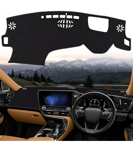 Amazon | スエード素材ダッシュボードマット レクサス NX NX250 NX350h