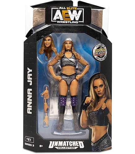 Amazon.co.jp: AEW アンマッチジョンシルバーフィギュア