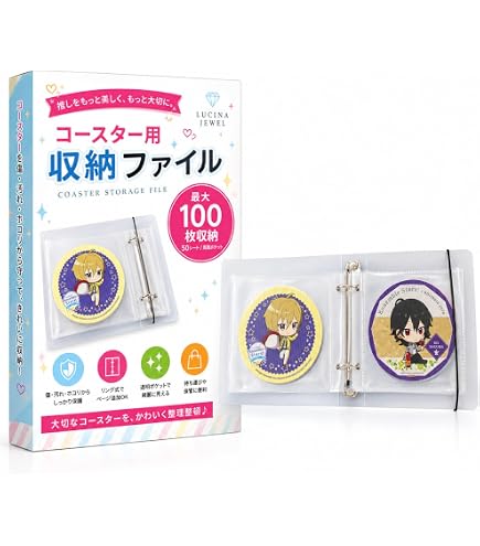 Amazon | [Double Peace] ポストカードホルダー ポストカード ファイル