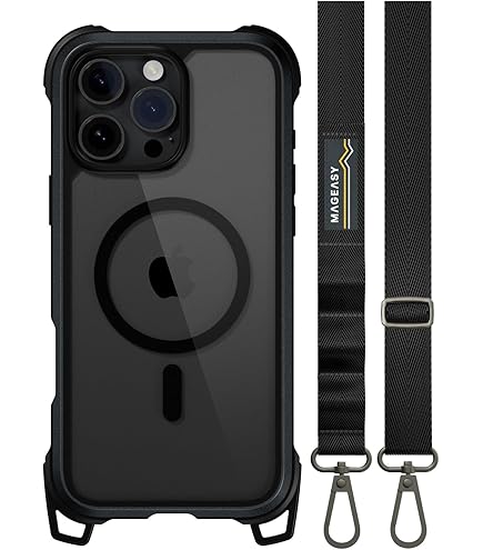 Amazon.co.jp: 【MagEasy】 iPhone 16 Pro 対応 ケース ショルダー