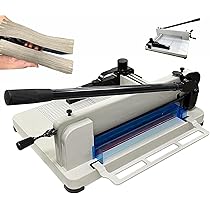 Amazon.co.jp: 大型裁断機 ベージュ A4サイズ ペーパーカッター