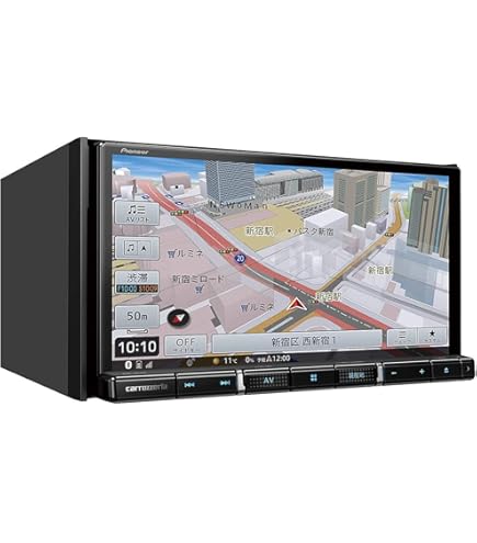 Amazon | ケンウッド(KENWOOD) カーナビゲーション 彩速ナビ MDV-X701