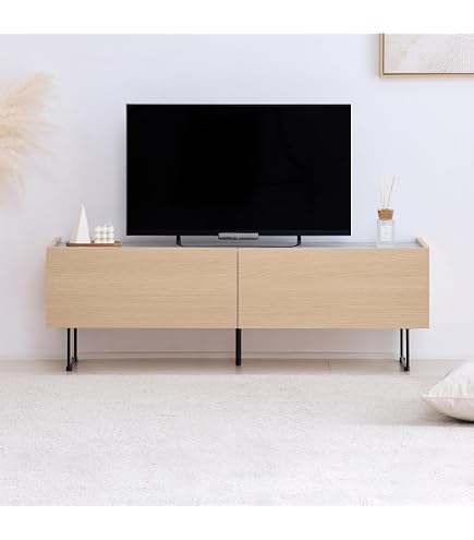 Amazon｜VENTOTA テレビ台 幅140cm テレビボード ローボード リビング 