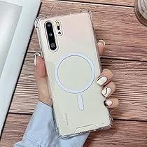 Amazon.co.jp: Huawei P30 Pro ケース Magsafe充電器対応 全透明