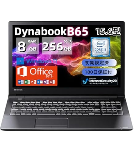 商談中　TOSHIBA　dynabook Amazon.co.jp: 【OS:Windows 10 Home 64bit】 東芝 ノートパソコン