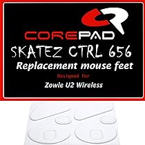 zowie U2 + 未開封新品Esports tiger ICE U2用 Amazon | EsportsTiger マウスソール ICE マウスフィート Zowie