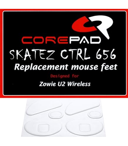 Amazon | EsportsTiger マウスソール ICE マウスフィート Zowie