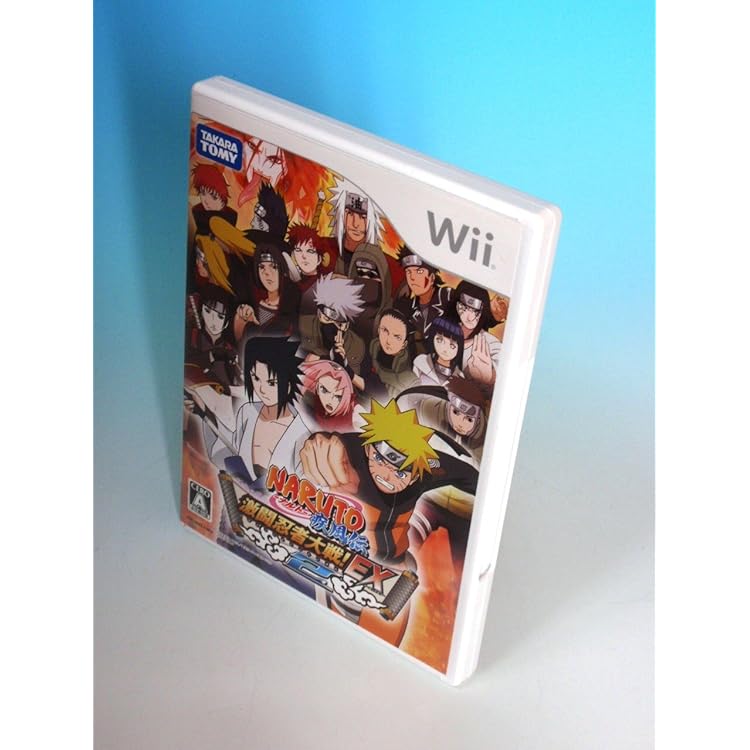 Amazon | NARUTO-ナルト- 疾風伝 激闘忍者大戦!EX3 - Wii