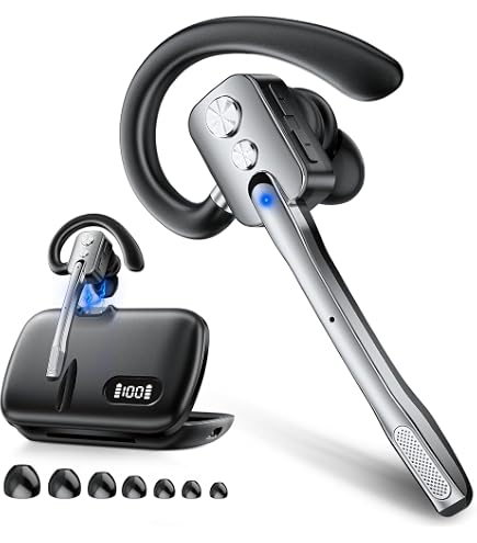 Plantronics Voyager Edge Wireless and Hands-Free Bluetooth Headset