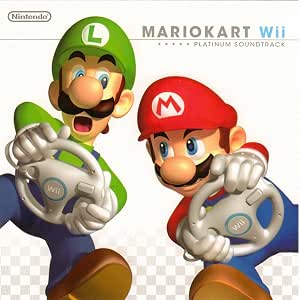 マリオカートwii オリジナルサウンドトラック Amazon Co Jp