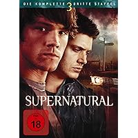 Supernatural-S. 3 [DVD] [Import]