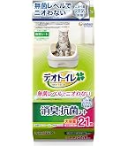 Amazon | デオトイレ システムトイレ用 複数ねこ用消臭・抗菌シート 16