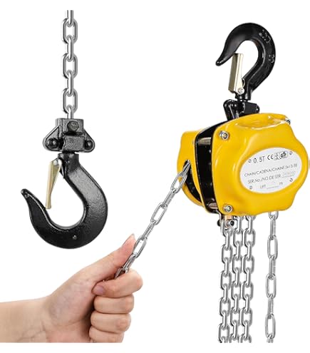 Amazon.co.jp: 象印チェンブロック K-2型チェーンブロック K-7.5 3.5M