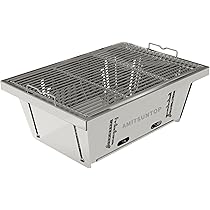 AMITSUNTOP IGT 折畳み テーブル BBQコンロセット Amazon.co.jp: AMITSUNTOP 卓上コンロ 七輪 BBQ 製品サイズ IGT