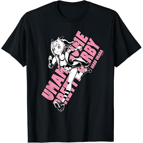 Amazon | ウマ娘 プリティーダービー ファインモーション Tシャツ | T