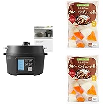 電気圧力鍋 アイリスオーヤマ(IRIS OHYAMA) PMPC-MA4-B IRIS OHYAMA 電気圧力鍋 4.0L PMPC-MA4-B 自動メニュー90種類