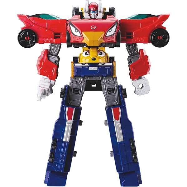 Amazon.co.jp: 炎神戦隊ゴーオンジャー 炎神合体シリーズ01~03 DX 