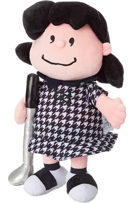 Amazon Co Jp パーリーゲイツ スヌーピーコラボレーション Peanuts ぬいぐるみ フェアウェイウッド用 ヘッドカバー 053 122 ルーシー シューズ バッグ