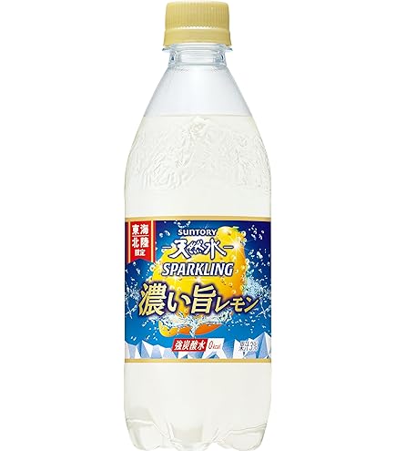 Amazon.co.jp: サントリー 天然水 特製レモンスカッシュ 500mlPET×48本