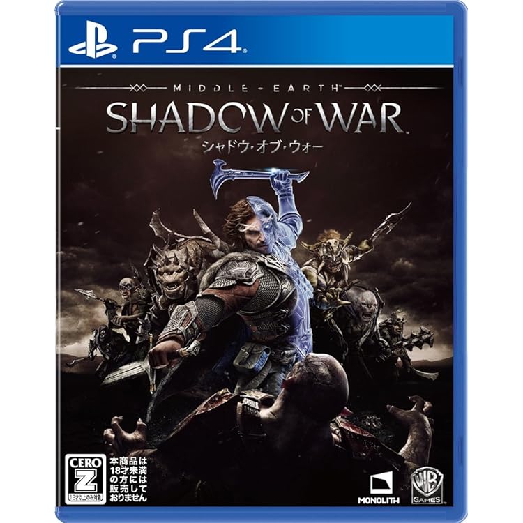 PS4 シャドウ　オブ　ウォー　非売品ゲームポスター 71rBwFXi80L._AC_UL210_SR210,