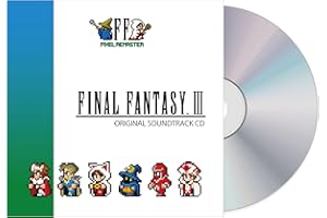 【Amazon.co.jp限定】FINAL FANTASY III PIXEL REMASTER Original Soundtrack CD - ゲーム・ミュージック (メガジャケ付)