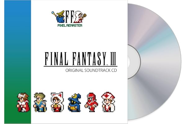 【Amazon.co.jp限定】FINAL FANTASY III PIXEL REMASTER Original Soundtrack CD - ゲーム・ミュージック (メガジャケ付)