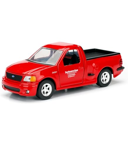Amazon | Jada Ford F-150 SVT Lightning Truck Red Brians Fast