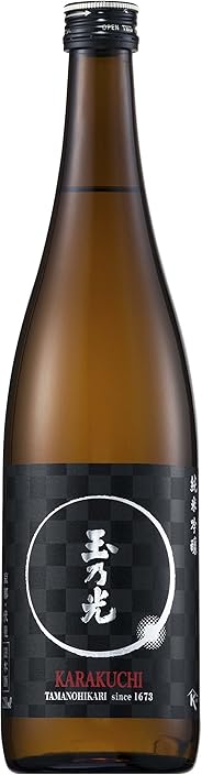 玉乃光酒造 純米吟醸 特撰辛口 [ 日本酒 720ml×2本 ]