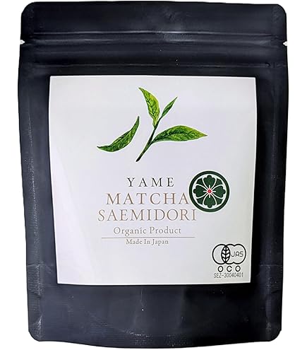 Amazon | 八女抹茶 缶入り (八女抹茶「奥翠」40g缶入り) | お茶村