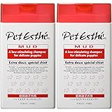 ペットエステ マッドシャンプー 低刺激子犬用 350ml × 2本セット
