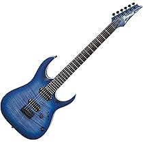 【EMG/GOTOH】Ibanez 海外限定生産版カラー RGA42FM-TLF EMG/GOTOH】Ibanez 海外限定生産版カラー RGA42FM-TLF