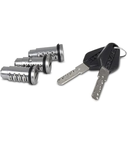 Amazon | SHAD(シャッド) バイク キーシリンダー 3個セット