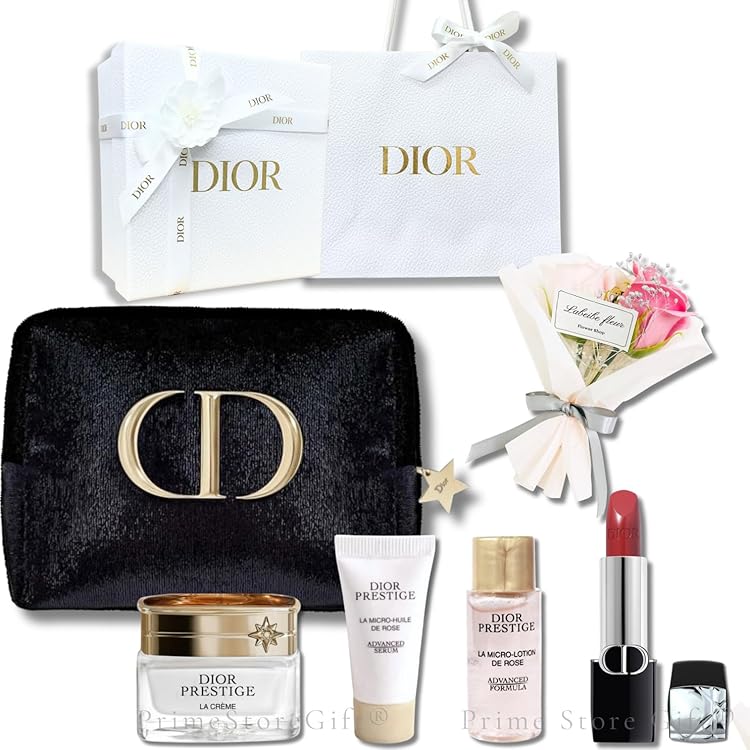 新品完売品◆DIORクリスマスディオールホリデーオファー◆限定ポーチセット！ DIOR ホリデー2022♡今年もポーチオファー 買いました