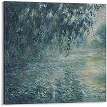 Claude Monet 【セーヌ川の朝】　ジクレー版画 Claude Monet 【セーヌ川の朝】 ジクレー版画 ファイル:Claude