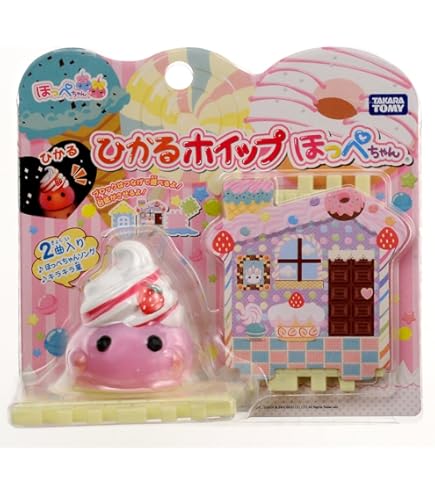 Amazon.co.jp: スイコレ すぅMYほっぺ ホイップ : おもちゃ