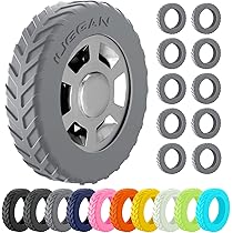 Amazon.co.jp: [IUGGAN] スーツケース キャスターカバー 脱落防止