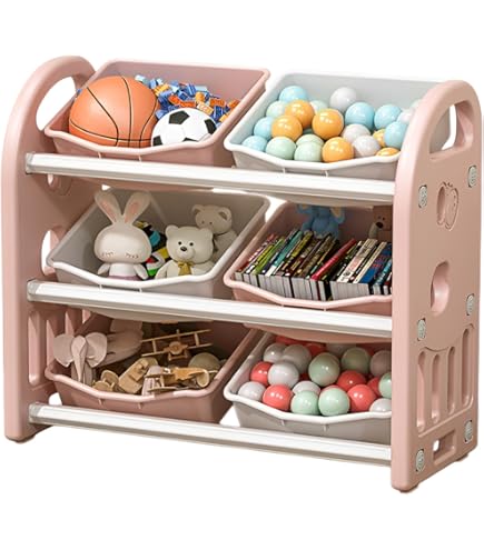 Amazon.co.jp: おもちゃ収納ラック おもちゃ箱 おもちゃ収納 子供